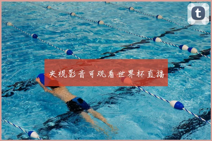 央视影音可观看世界杯直播